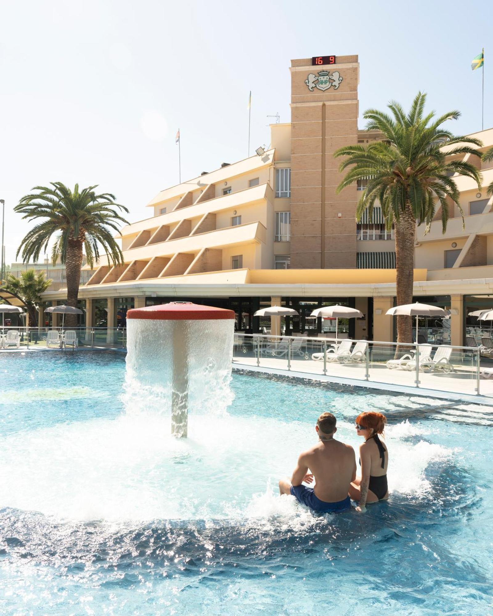 Park Hotel & Dependance Con Spiaggia 마르틴시쿠로 외부 사진